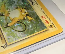 Pokemon TCG Raichu Base Set 2 Holo Unlimited Rare Card 16/130 - Image 3