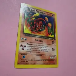 Dark Charmeleon 32/82 NM Team Rocket Uncommon 2000 Pokemon Card WOTC Vintage - Image 3