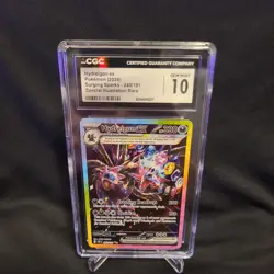 2024 Pokemon Hydreigon ex #240/191 English Surging Sparks CGC 10 - Image 1