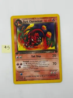1st Edition Dark Charmeleon (32/82) - [Pokemon Team Rocket] Vintage Rare Card - Image 1
