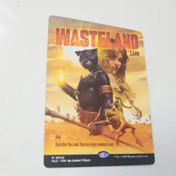 Wasteland, NON-FOIL - Secret Lair Encyclopedia of Magic A-Z MTG NM Card - Image 1