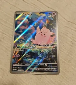 Pokemon Mega Evolution Clefairy 094/088 Me03: Perfect Order Holo - Image 2