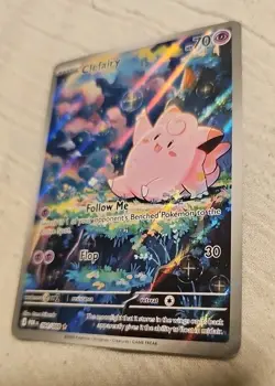 Pokemon Mega Evolution Clefairy 094/088 Me03: Perfect Order Holo - Image 4