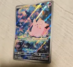 Pokemon Mega Evolution Clefairy 094/088 Me03: Perfect Order Holo - Image 5
