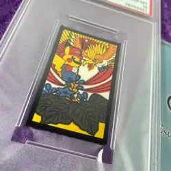 PSA 10 2016 Ho-Oh Mario Pikachu Pokemon Hanafuda Mario Pikachu December Gem Mint - Image 3