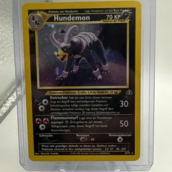 Houndoom 4/75 Neo Discovery Holo - Image 1