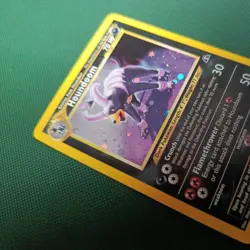 SWIRL Houndoom 4/75 Holo Rare Neo Discovery Pokemon Near Mint With Swirl By Foot - Image 4
