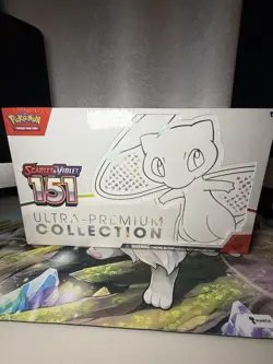 Pokemon TCG Scarlet & Violet 151 Ultra-Premium Collection Box New Sealed - Image 1
