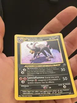 Pokemon Neo Discovery Houndoom Card 4/75 PSA 9 Mint Holo - Image 4