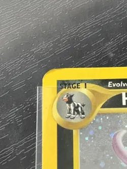 Houndoom (4) - Neo Discovery 1st edition (N2) 04/75 / Holo Rare (LP) - Image 4