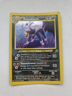 Houndoom 4/75 Holo Neo Discovery Pokemon - Image 1