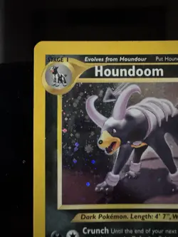 Pokemon TCG Houndoom Neo Discovery Holo Card 4/75 Rare - Image 2