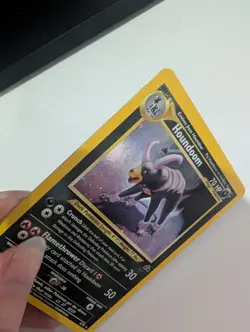 Pokemon TCG Houndoom Neo Discovery Holo Card 4/75 Light Play WOTC - Image 2