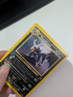 Pokemon TCG Houndoom Neo Discovery Holo Card 4/75 Light Play WOTC - Image 3