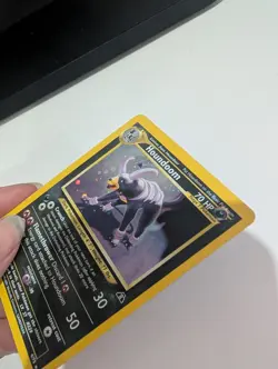 Pokemon TCG Houndoom Neo Discovery Holo Card 4/75 Light Play WOTC - Image 4