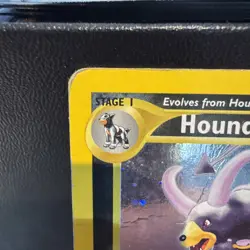 Houndoom 4/75 Holo 1st edition Pokemon Card - Neo Discovery - Image 2