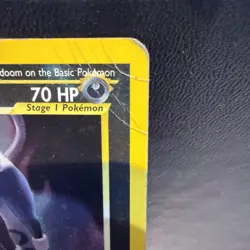 Houndoom 4/75 Holo 1st edition Pokemon Card - Neo Discovery - Image 3