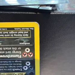 Houndoom 4/75 Holo 1st edition Pokemon Card - Neo Discovery - Image 5