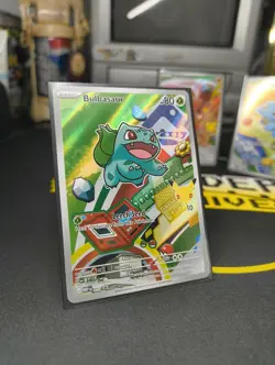 Pokemon TCG First Partner Illustration Collection Series 1 Kanto GEN 1 Starters - Image 2