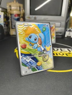 Pokemon TCG First Partner Illustration Collection Series 1 Kanto GEN 1 Starters - Image 4