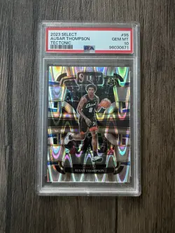 Ausar Thompson Tectonic Select PSA 10 - Image 1