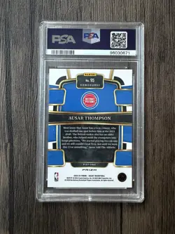 Ausar Thompson Tectonic Select PSA 10 - Image 2