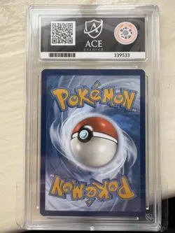 Pidgeot EX 225/197 Special Illustration Rare Obsidian Flames 2023 ACE MINT 9 - Image 2