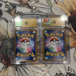 2 Lot Of Japanese Pokemon Glaceon CGC Pristine 10 Sylveon CGC Pristine 10 - Image 4