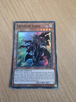 Fallen of Albaz - RA01-EN021 - Super Rare 1st Edition - Image 1