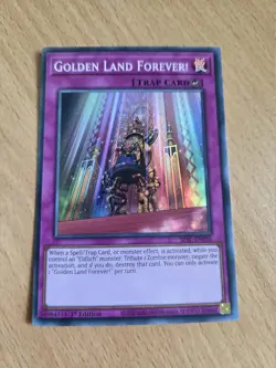 Golden Land Forever! - SESL-EN035 - Super Rare 1st Edition - Image 1