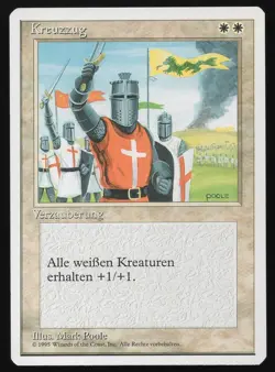 Kreuzzug / Crusade - Vierte (Fourth) Edition - Near Mint - Magic / MTG - Image 1