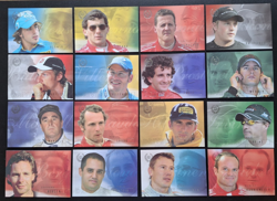 VINTAGE 2005 FUTERA GRAND PRIX 64 CARD SET - ALONSO RC ,SENNA , SCHUMACHER ++EX - Image 1