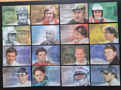 VINTAGE 2005 FUTERA GRAND PRIX 64 CARD SET - ALONSO RC ,SENNA , SCHUMACHER ++EX - Image 3