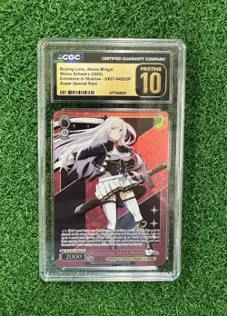 Eminence In Shadow Buying Love, Alexia Midgar EIS/SX07-040SSP - Pristine 10 - Image 1