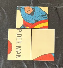 1966 Donruss Marvel (3) Different MCU Comic Card Lot - Image 2