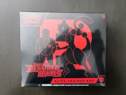 Pokemon TCG Scarlet & Violet Destined Rivals Elite Trainer Box ETB IN HAND - Image 1