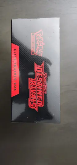 Pokemon TCG Scarlet & Violet Destined Rivals Elite Trainer Box ETB IN HAND - Image 2