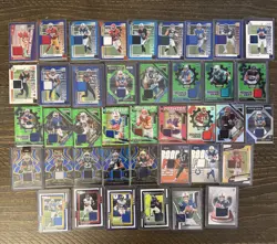 40 Jersey Patch Card Lot! Rookie Phenom Cards! Premier Jerseys! Rookie Gear! - Image 1