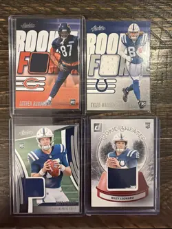 40 Jersey Patch Card Lot! Rookie Phenom Cards! Premier Jerseys! Rookie Gear! - Image 2