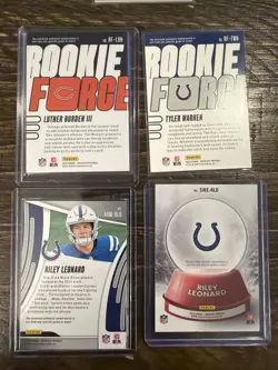 40 Jersey Patch Card Lot! Rookie Phenom Cards! Premier Jerseys! Rookie Gear! - Image 3