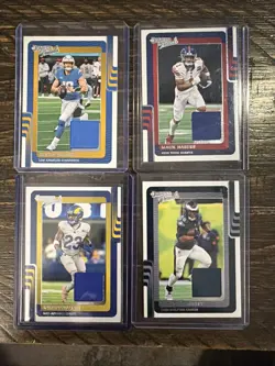 40 Jersey Patch Card Lot! Rookie Phenom Cards! Premier Jerseys! Rookie Gear! - Image 4