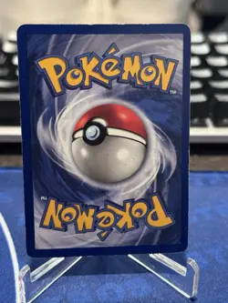 Alakazam Pokemon 1999 TCG WOTC Base Set 1/102 Holo Rare Unlimited MP - Image 2