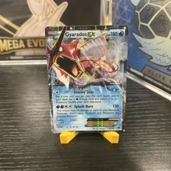 Gyarados EX 26/122 - XY Breakpoint - Rare Holo - 2016 - Pokemon Card TCG LP - Image 1