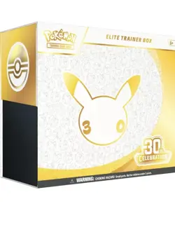 Pokemon 30th Celebration ETB Elite Trainer Box PRE SALE - Image 1