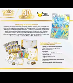 Pokemon 30th Celebration ETB Elite Trainer Box PRE SALE - Image 2