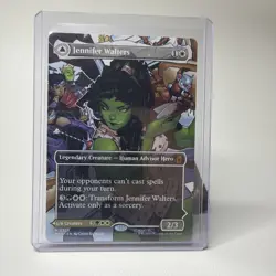 Jennifer Walters/She Hulk Borderless #0328 Marvel Super Heroes MTG non foil - Image 2