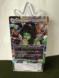 Jennifer Walters (Borderless) (0328) Marvel Super Heroes Foil - Image 1