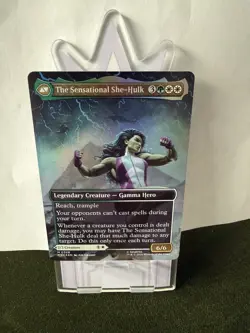 Jennifer Walters (Borderless) (0328) Marvel Super Heroes Foil - Image 2