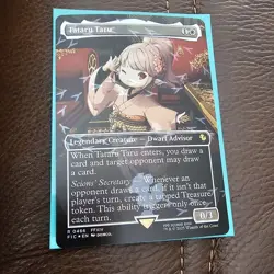 Tataru Taru (Borderless) (Chocobo Track Foil) Commander: Final Fantasy Foil 0466 - Image 1