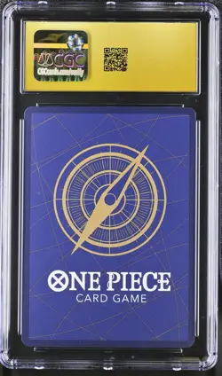 CGC Pristine 10 Monkey D. Luffy P-043 2nd Anniversary Tournament Promo One Piece - Image 2